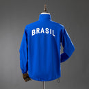 Corta-vento Brasil 1998 Retro Azul