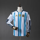 Argentina Home 2026 Manga Comprida