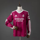 Real Madrid Away 3 26/27 Manga Comprida