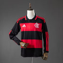 Flamengo Home 26/27 Manga Comprida