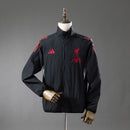 Corta-vento Liverpool 25/26 Preto
