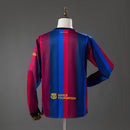 Barcelona Home 26/27 Manga Comprida