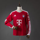 Bayern Munique Home 26/27 Manga Comprida