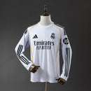 Real Madrid Home 25/26 Manga Comprida
