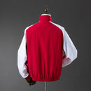 Corta-vento Arsenal Vermelho e Branco