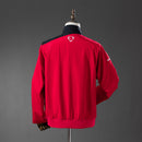 Corta-vento Manchester United 07/08 Retro Vermelho