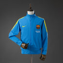 Corta-vento Barcelona 15/16 Retro Azul Celeste