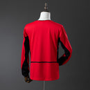 Manchester United Home 02/03 Manga Comprida Retro