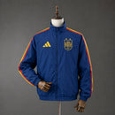 Corta-vento Espanha 2026 Azul-marinho