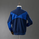 Corta-vento PSG 25/26 Azul Riscas
