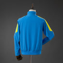 Corta-vento Barcelona 15/16 Retro Azul Celeste