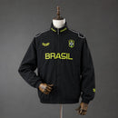Corta-vento Brasil 2026 Preto Nº 9