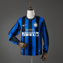 Inter de Milão Home 09/10 Manga Comprida Retro