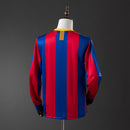 Barcelona Home 10/11 Champions League Manga Comprida Retro