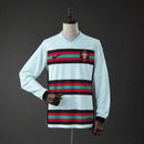 Portugal Away 2020 Manga Comprida Retro