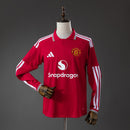 Manchester United Home 26/27 Manga Comprida