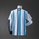 Argentina Home 2026 Manga Comprida
