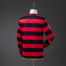 Flamengo Home 08/09 Manga Comprida Retro