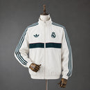 Corta-vento Real Madrid 26/27 Branco e Verde