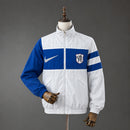 Corta-vento Chelsea 26/27 Branco e Azul