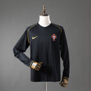 Portugal Away 2006 Manga Comprida Retro