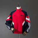 Corta-vento Arsenal 25/26 Vermelho e Azul
