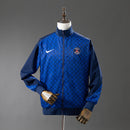 Corta-vento PSG 25/26 Azul Riscas