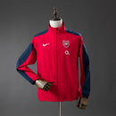 Corta-vento Arsenal 04/05 Retro Vermelho