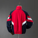 Corta-vento Arsenal 25/26 Vermelho e Azul