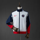 Corta-vento PSG 25/26 Branco e Azul