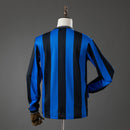 Inter de Milão Home 09/10 Manga Comprida Retro