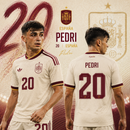 Espanha Pedri Away 2026