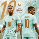 França Mbappe Away 2026