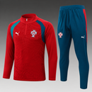 Fato de treino infantil Portugal 2026, meio fecho