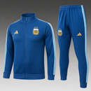 Conjunto Infantil Argentina Azul — Fecho Completo