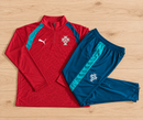 Conjunto Infantil Portugal 2026 — Meio Fecho