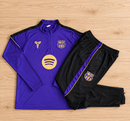 Fato de treino infantil Barcelona x Kobe + Spotify, meio fecho – imagem 2