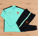 Conjunto Infantil França Away — Meio Fecho