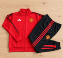Fato de treino infantil Manchester United Vermelho, fecho completo – imagem 2
