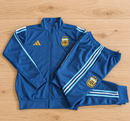 Conjunto Infantil Argentina Azul — Fecho Completo