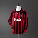 AC Milan Home 06/07 Manga Comprida Retro (Cópia)