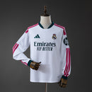 Real Madrid Home 26/27 Manga Comprida