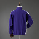 Corta-vento Manchester United 25/26 Treino Roxo