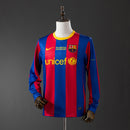 Barcelona Home 10/11 Champions League Manga Comprida Retro
