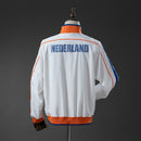 Corta-vento Holanda 10/11 Retro Branco