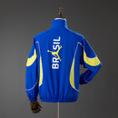 Corta-vento Brasil x Jordan 2026 Azul