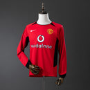 Manchester United Home 02/03 Manga Comprida Retro