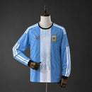 Argentina 2026 Despedida do Messi Manga Comprida