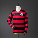 Flamengo Home 08/09 Manga Comprida Retro