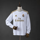 Real Madrid Home 19/20 Manga Comprida Retro